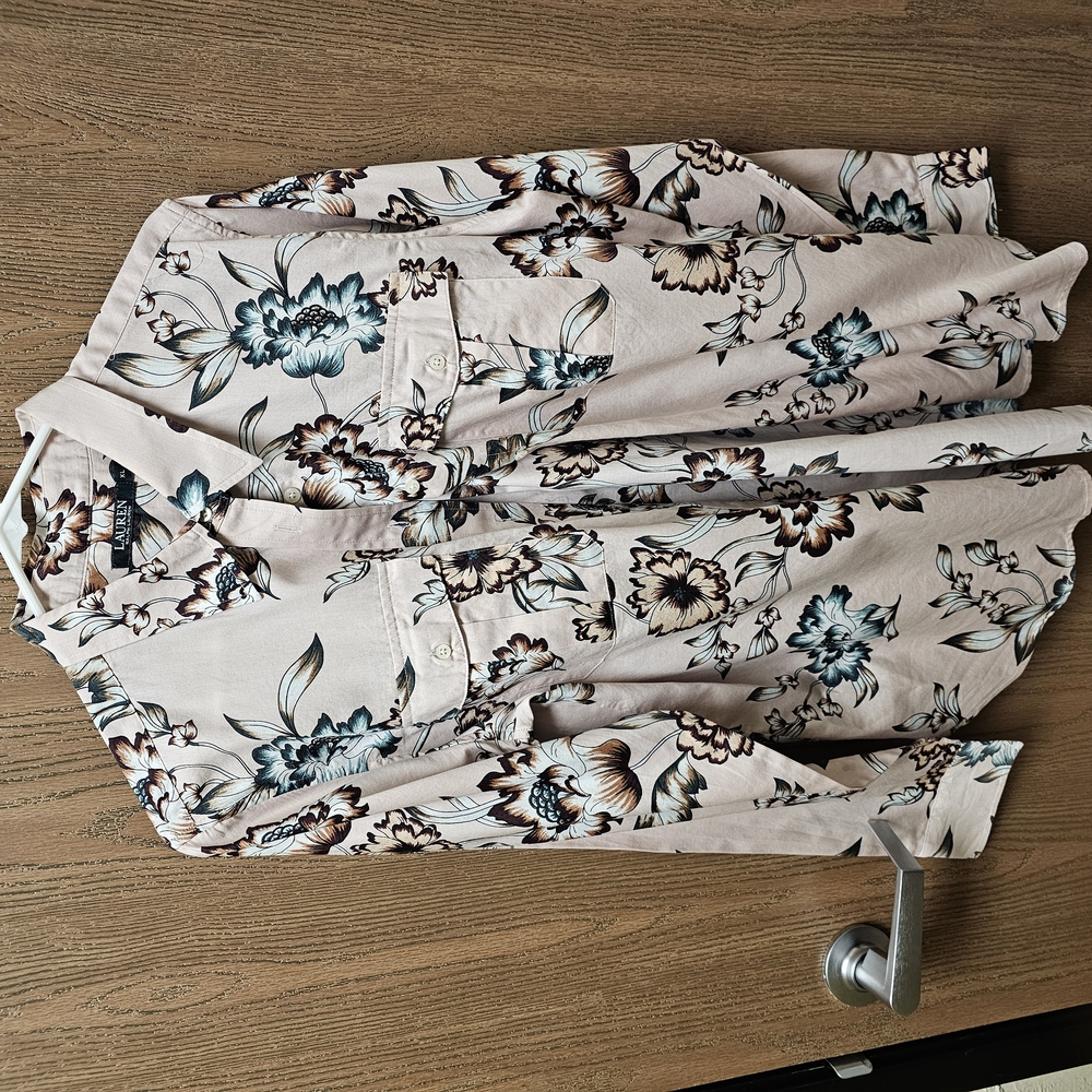 Floral Button-Up Shirt